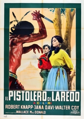 Gunmen from Laredo Poster with Hanger