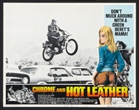 Chrome and Hot Leather Sweatshirt #1732401