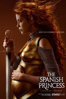 &quot;The Spanish Princess&quot; Canvas Poster