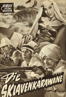 Die Sklavenkarawane  Poster with Hanger