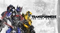 Transformers: The Last Knight movie poster