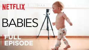 Babies Canvas Poster