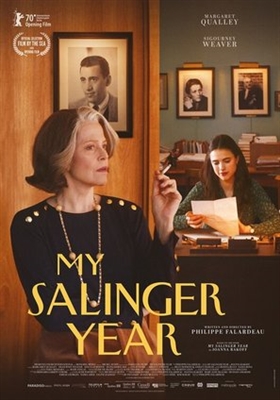 My Salinger Year Metal Framed Poster
