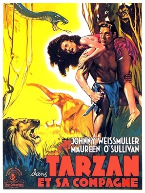 Tarzan and His Mate Stickers 1732766