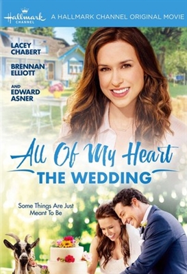 All of My Heart: The Wedding Wooden Framed Poster