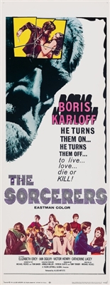 The Sorcerers Canvas Poster