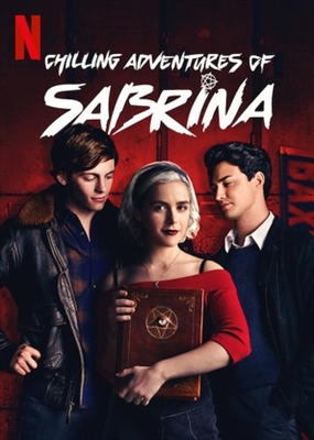 &quot;Chilling Adventures of Sabrina&quot; Wooden Framed Poster