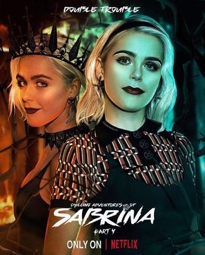 &quot;Chilling Adventures of Sabrina&quot; Wooden Framed Poster