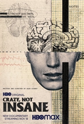 Crazy, Not Insane poster