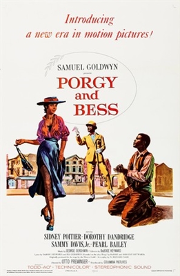 Porgy and Bess tote bag