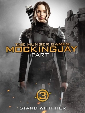 The Hunger Games: Mockingjay - Part 1 Poster with Hanger