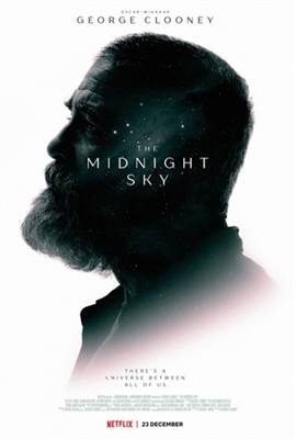 The Midnight Sky mouse pad
