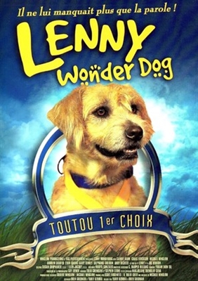 Lenny the Wonder Dog Poster with Hanger