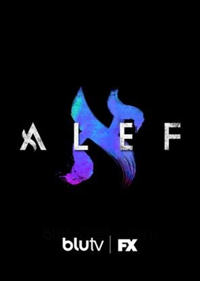 Alef Poster with Hanger