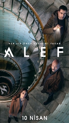 Alef Metal Framed Poster