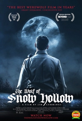 The Wolf of Snow Hollow Metal Framed Poster