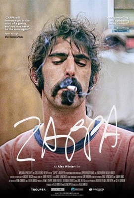 Zappa Poster with Hanger
