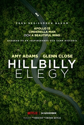 Hillbilly Elegy Wooden Framed Poster