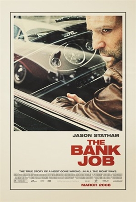 The Bank Job Canvas Poster
