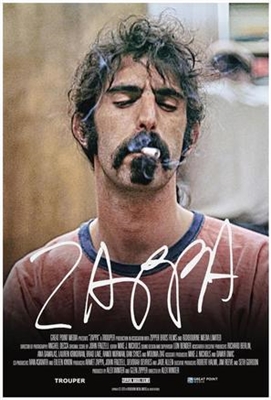 Zappa Poster with Hanger