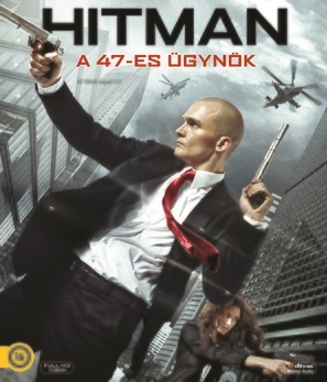 Hitman: Agent 47 Poster with Hanger