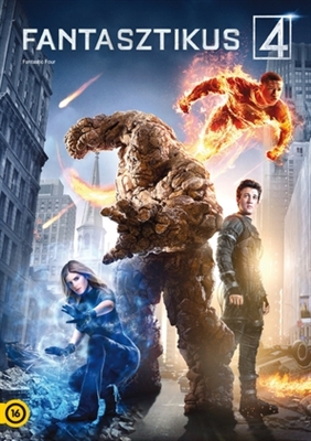 Fantastic Four Poster with Hanger