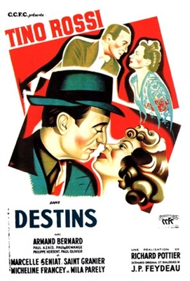Destins poster