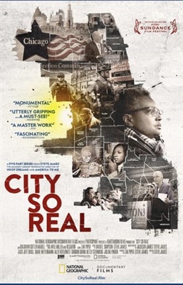 City So Real Poster with Hanger