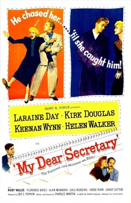 My Dear Secretary poster