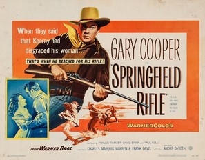 Springfield Rifle Metal Framed Poster