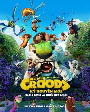 The Croods: A New Age Mouse Pad 1733404