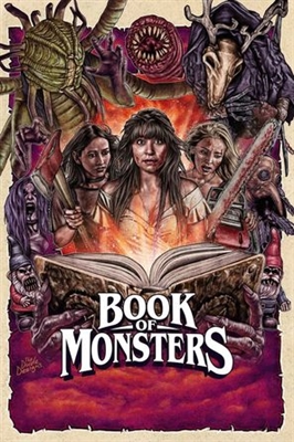 Book of Monsters pillow