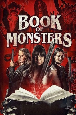 Book of Monsters Metal Framed Poster