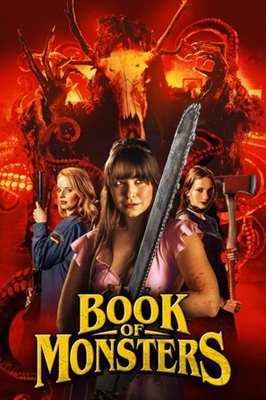 Book of Monsters Metal Framed Poster