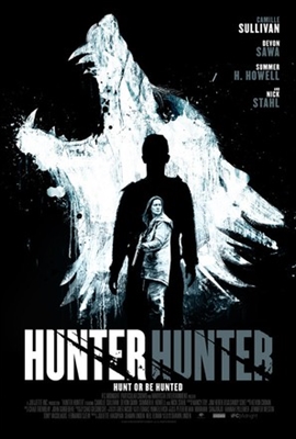 Hunter Hunter Wooden Framed Poster