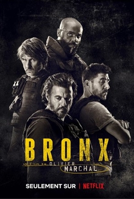 Bronx Metal Framed Poster