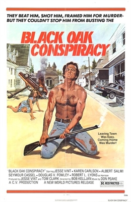 Black Oak Conspiracy Metal Framed Poster