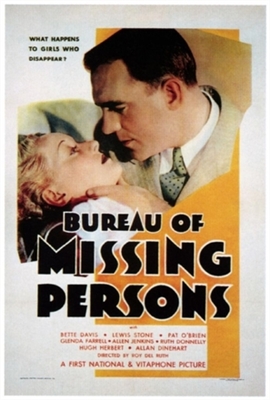 Bureau of Missing Persons t-shirt