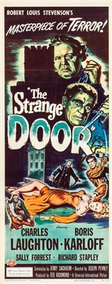 The Strange Door Metal Framed Poster
