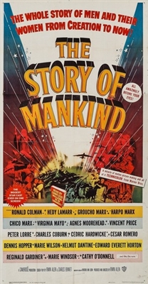 The Story of Mankind Wood Print