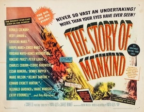 The Story of Mankind mouse pad