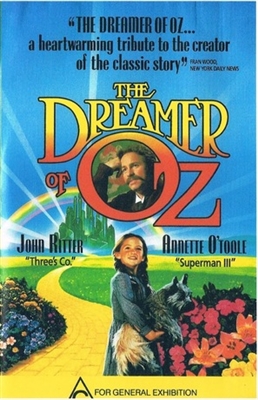 The Dreamer of Oz Wooden Framed Poster