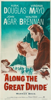 Along the Great Divide poster