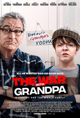 The War with Grandpa mug #