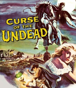 Curse of the Undead pillow