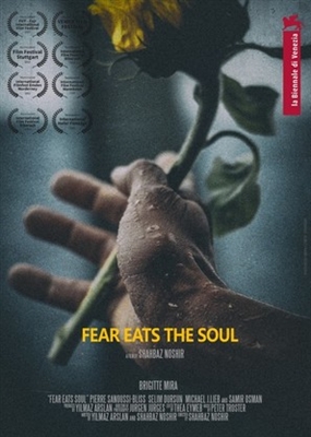 Angst isst Seele auf Metal Framed Poster