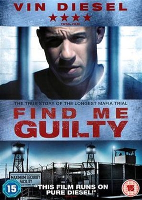 Find Me Guilty Poster with Hanger