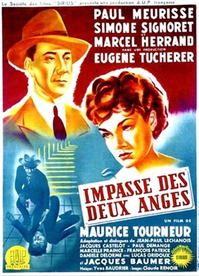 Impasse des Deux Anges Poster with Hanger