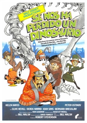 One of Our Dinosaurs Is Missing Metal Framed Poster