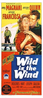 Wild Is the Wind Poster with Hanger